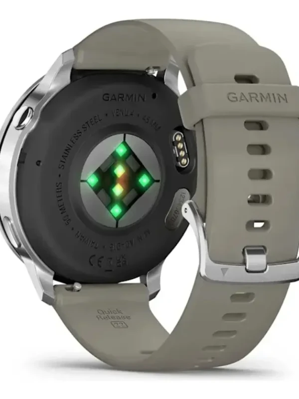 Relógio Garmin Venu 4 Cinza 45mm