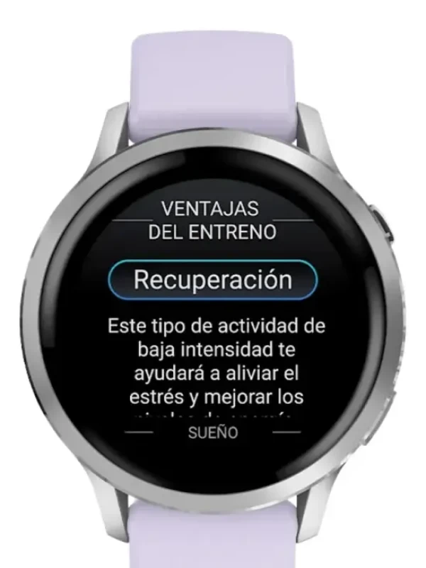 Relógio Garmin Venu 4 Lilás 41mm