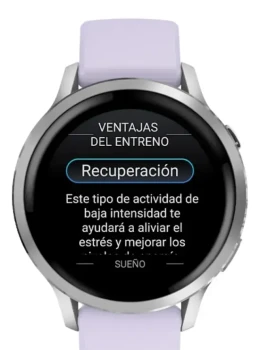 Relógio Garmin Venu 4 Lilás 41mm