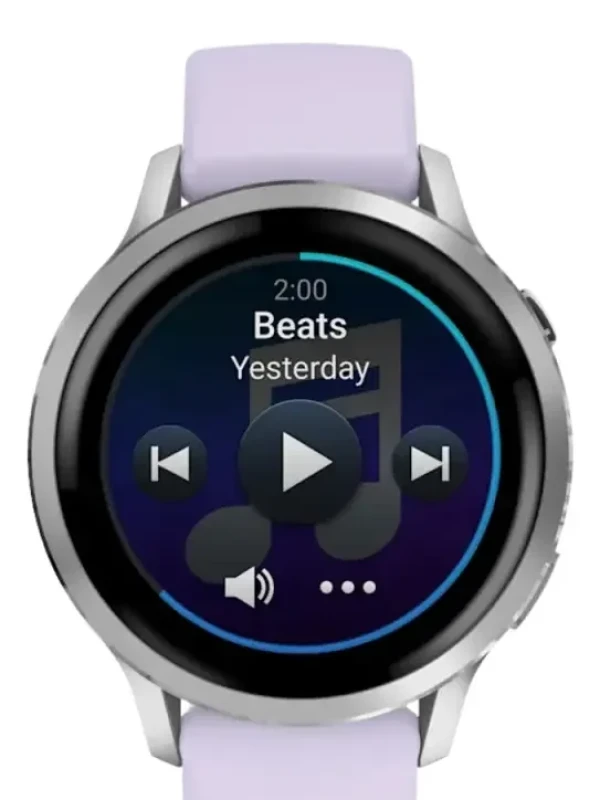Relógio Garmin Venu 4 Lilás 41mm