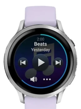 Relógio Garmin Venu 4 Lilás 41mm