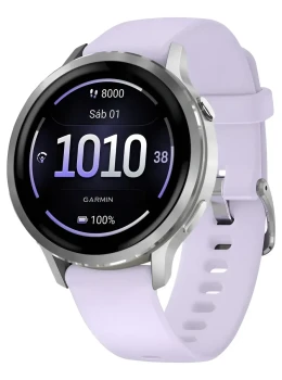 Relógio Garmin Venu 4 Lilás 41mm