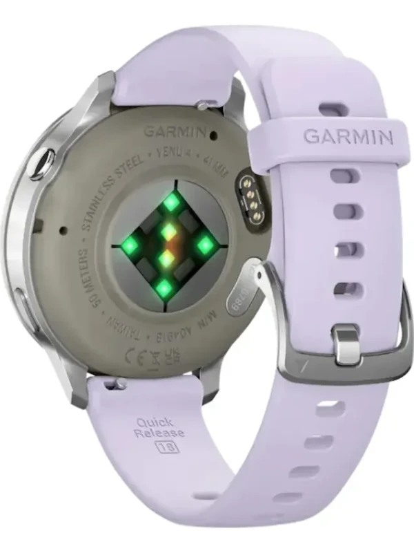 Relógio Garmin Venu 4 Lilás 41mm