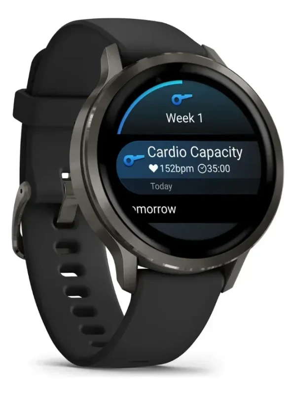 Relógio Garmin Venu 4 Preto 41mm