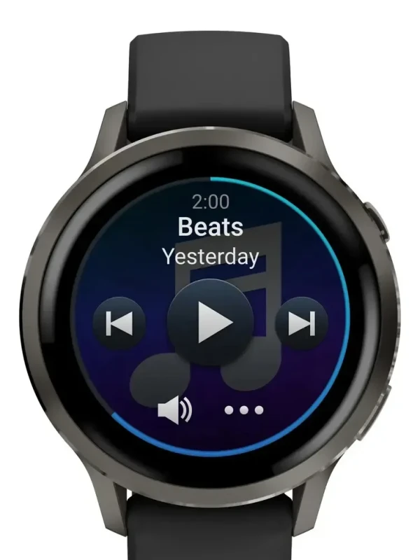 Relógio Garmin Venu 4 Preto 41mm