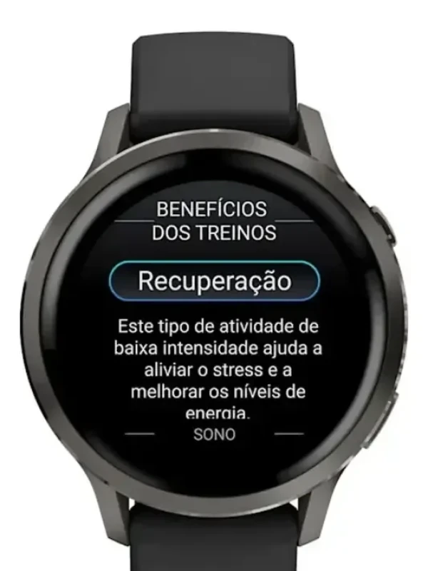 Relógio Garmin Venu 4 Preto 41mm