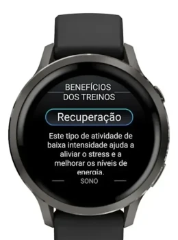 Relógio Garmin Venu 4 Preto 41mm