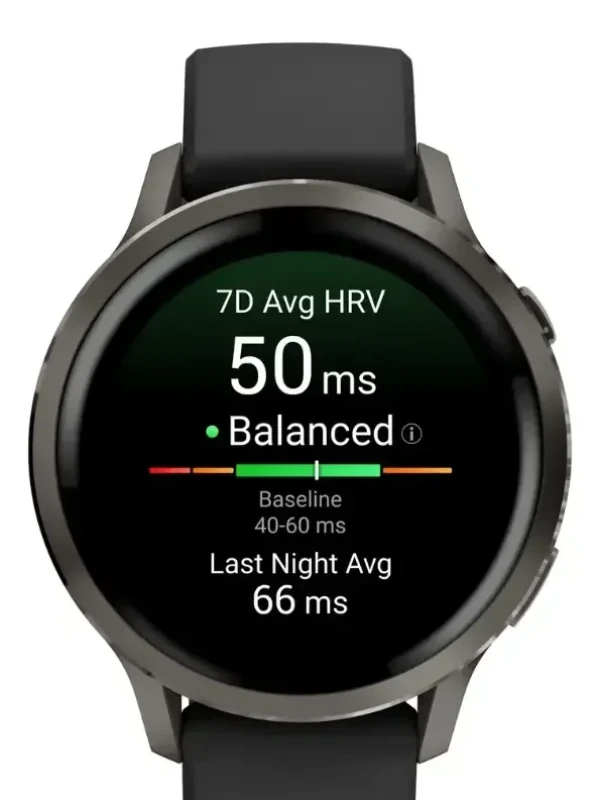 Relógio Garmin Venu 4 Preto 41mm