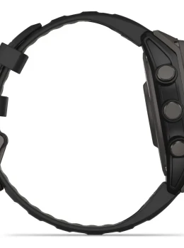 Relógio Garmin Fênix 8 Saphire Solar 47mm Carbon Gray