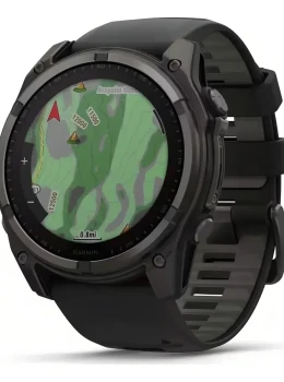 Relógio Garmin Fênix 8 Saphire Solar 51mm Carbon Gray