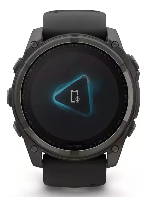 Relógio Garmin Fênix 8 Saphire Solar 51mm Carbon Gray