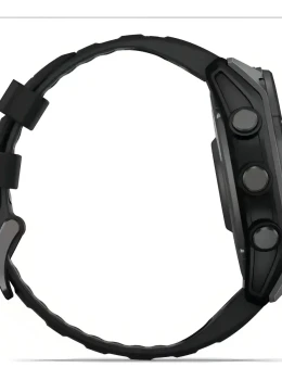 Relógio Garmin Fênix 8 Saphire Solar 51mm Carbon Gray