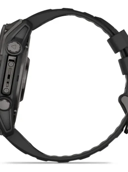 Relógio Garmin Fênix 8 Amoled Saphire 51mm Carbon Gray