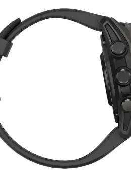 Relógio Garmin Fênix 8 Amoled Saphire 43mm Carbon Gray