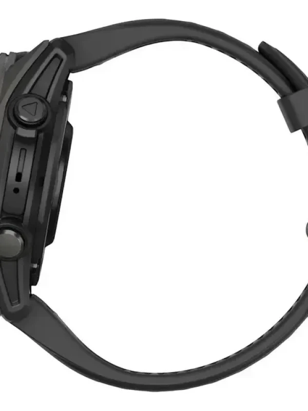 Relógio Garmin Fênix 8 Amoled Saphire 43mm Carbon Gray
