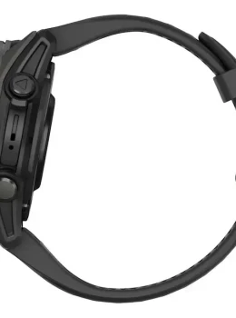 Relógio Garmin Fênix 8 Amoled Saphire 43mm Carbon Gray