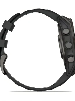 Relógio Garmin Fênix 8 Amoled Saphire 47mm Carbon Gray