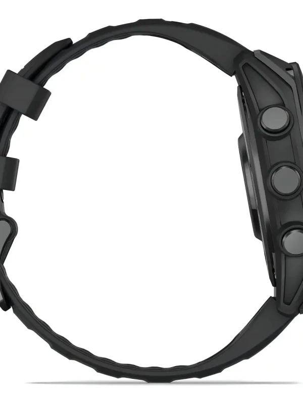 Relógio Garmin Fênix 8 Amoled 47mm Carbon Gray