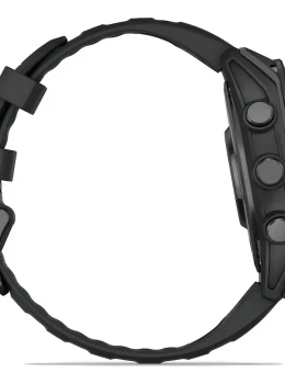 Relógio Garmin Fênix 8 Amoled 47mm Carbon Gray