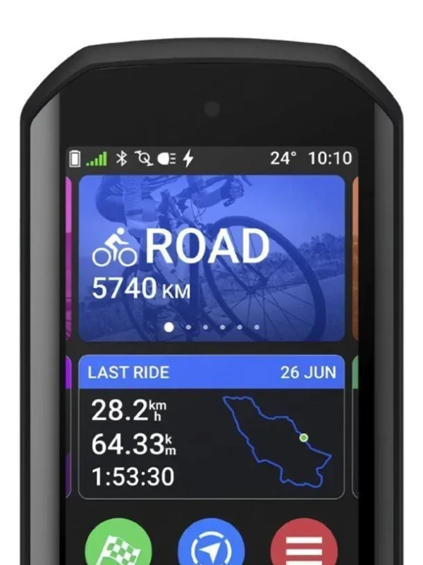 Ciclocomputador Garmin Edge 1050 Display Colorido