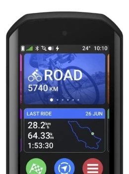 Ciclocomputador Garmin Edge 1050 Display Colorido