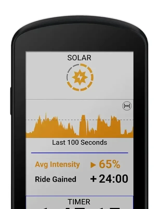 Ciclocomputador Garmin Edge 1040 Solar GPS