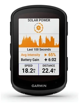 Ciclocomputador Garmin Edge 840 Solar GPS