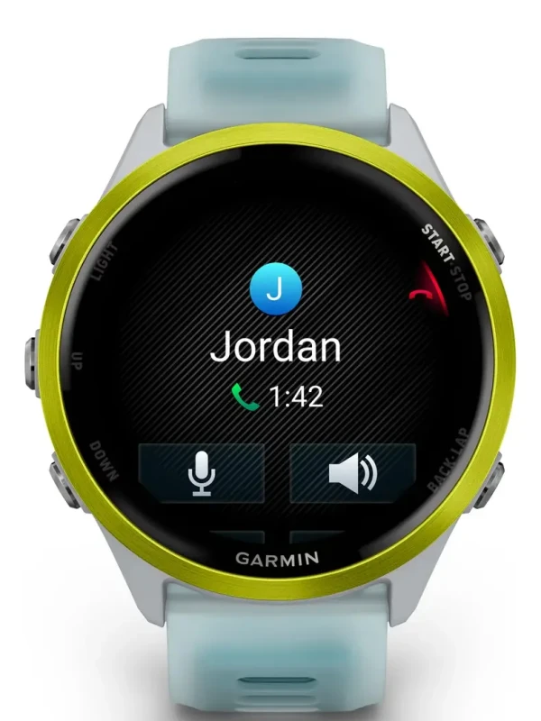 Relógio Garmin Forerunner 570 47mm Branco Azul