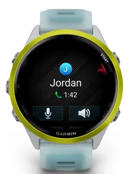 Relógio Garmin Forerunner 570 47mm Branco Azul
