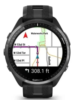 Relógio Garmin Forerunner 965 47mm Preto