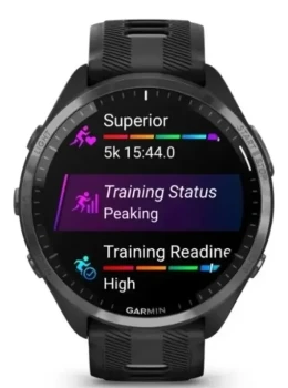 Relógio Garmin Forerunner 965 47mm Preto