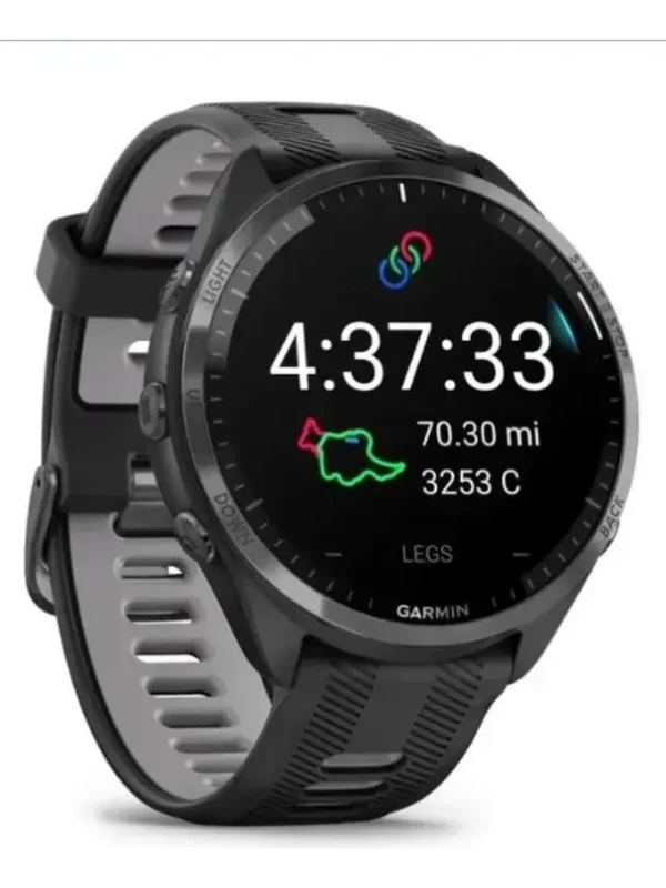 Relógio Garmin Forerunner 965 47mm Preto