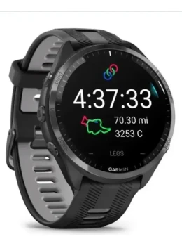 Relógio Garmin Forerunner 965 47mm Preto