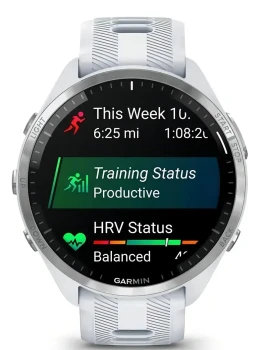 Relógio Garmin Forerunner 965 Branco 47mm