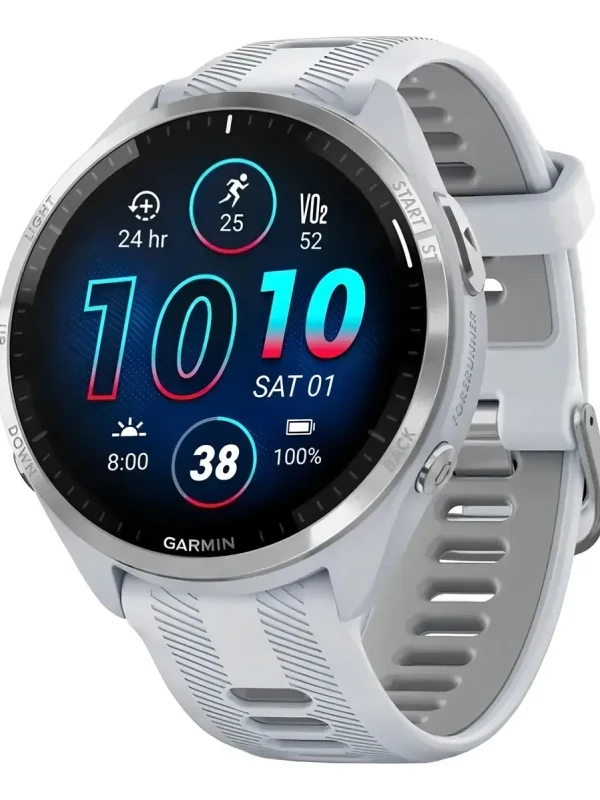 Relógio Garmin Forerunner 965 Branco 47mm