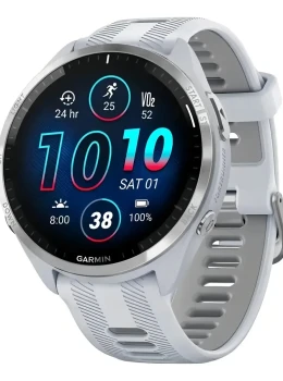 Relógio Garmin Forerunner 965 Branco 47mm