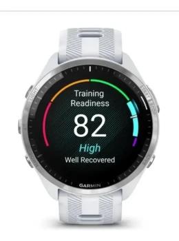 Relógio Garmin Forerunner 965 Branco 47mm