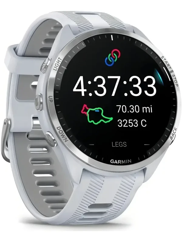Relógio Garmin Forerunner 965 Branco 47mm
