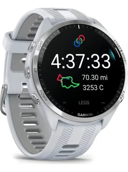 Relógio Garmin Forerunner 965 Branco 47mm