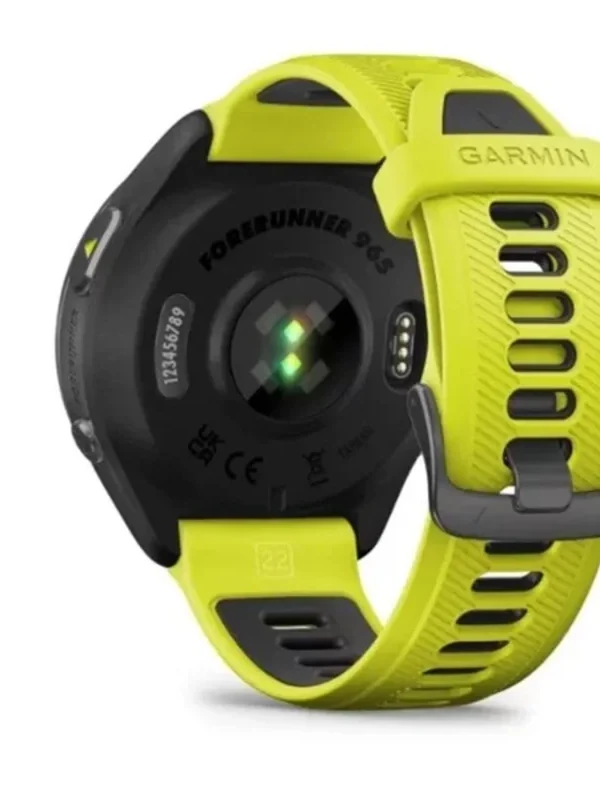 Relógio Garmin Forerunner 965 Amarelo 47mm