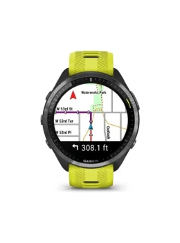 Relógio Garmin Forerunner 965 Amarelo 47mm