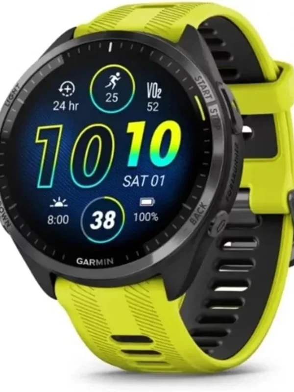 Relógio Garmin Forerunner 965 Amarelo 47mm
