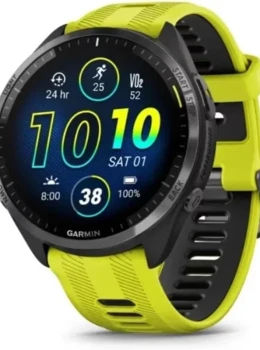Relógio Garmin Forerunner 965 Amarelo 47mm