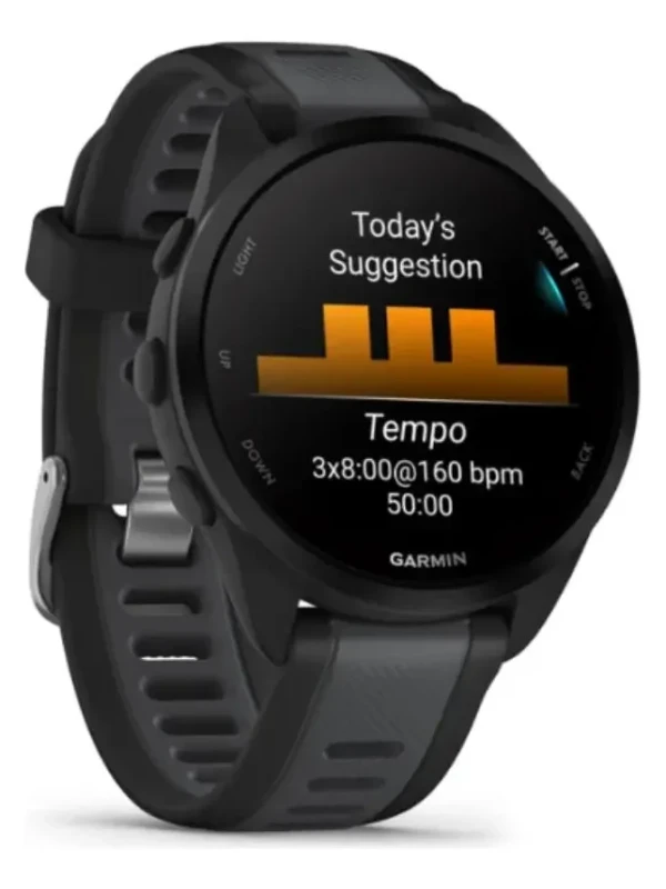 Relógio Garmin Forerunner 165 Preto GPS