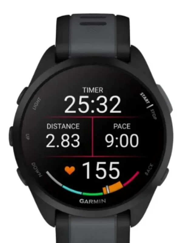 Relógio Garmin Forerunner 165 Preto GPS