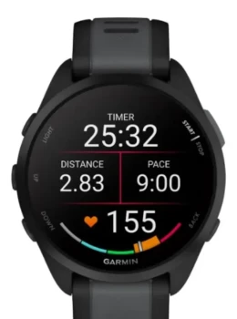 Relógio Garmin Forerunner 165 Preto GPS