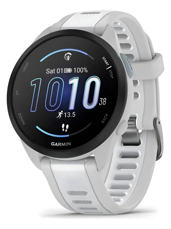 Relógio Garmin Forerunner 165 Music Branco GPS
