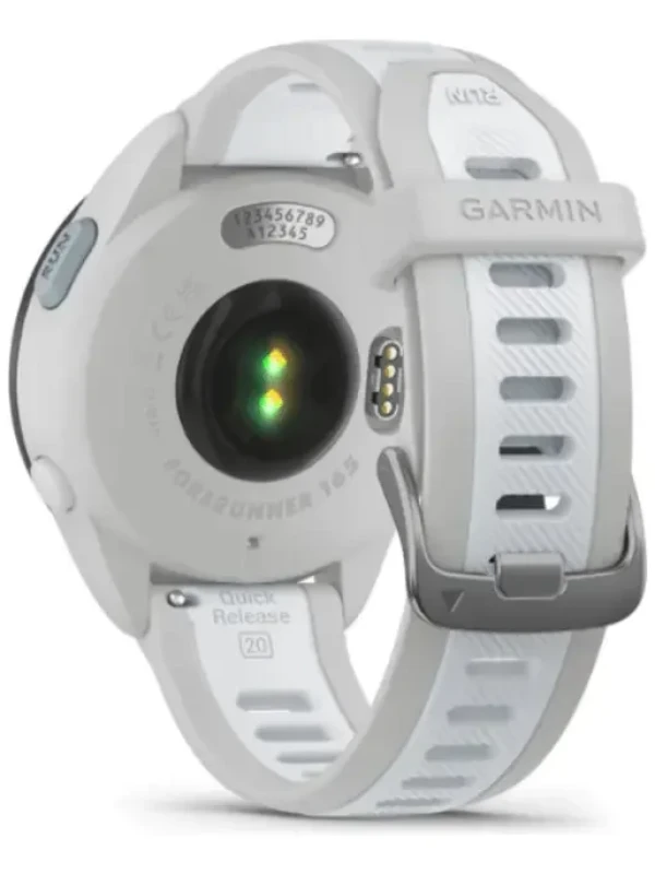 Relógio Garmin Forerunner 165 Music Branco GPS