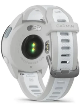 Relógio Garmin Forerunner 165 Music Branco GPS