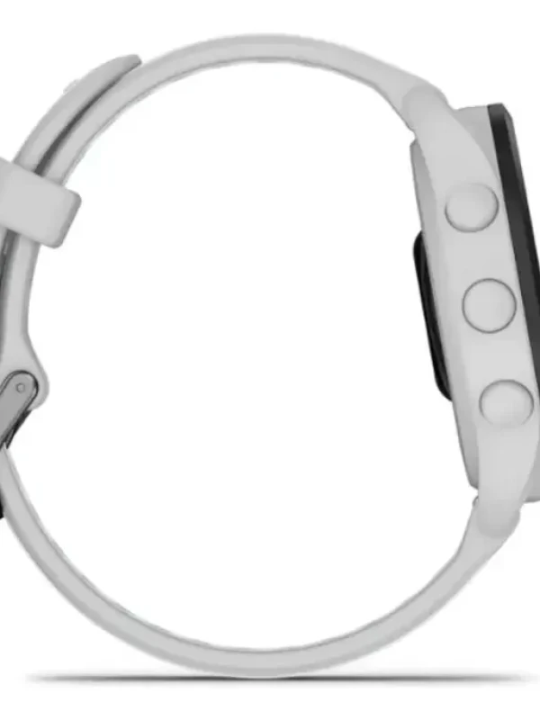 Relógio Garmin Forerunner 165 Music Branco GPS
